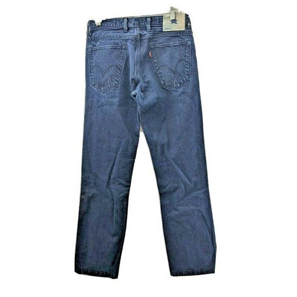Levi's Blue Carefully Nurtured 31x34 Mens Denim Jeans European 100% Cotton H - Picture 2 of 9